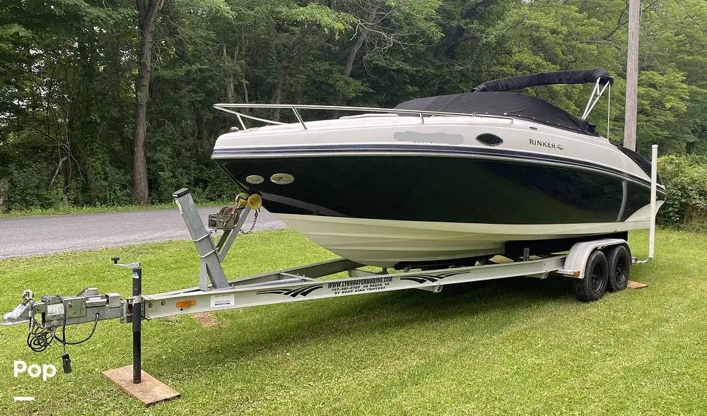 2010 Rinker captiva 246