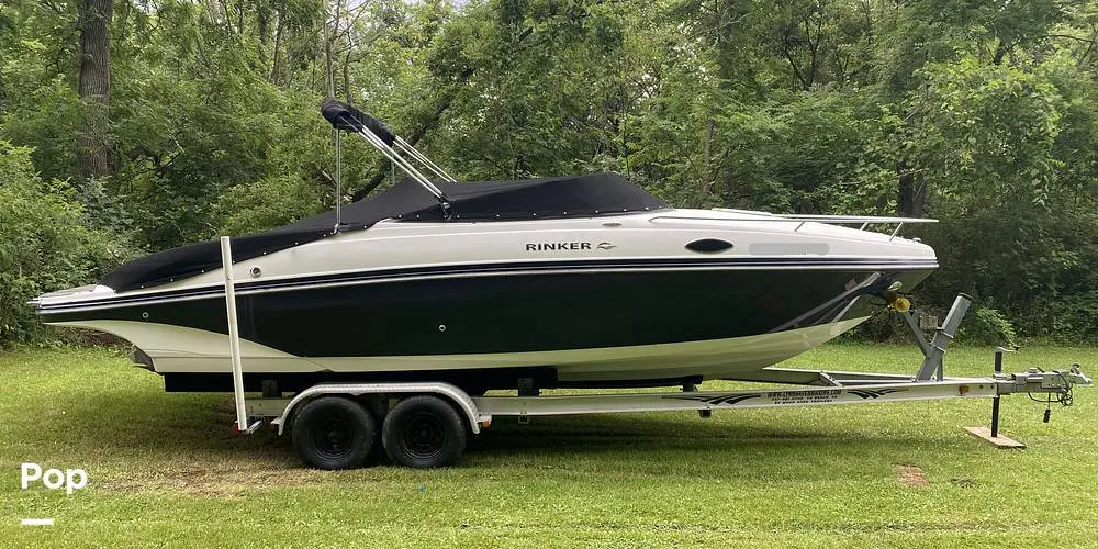 2010 Rinker captiva 246