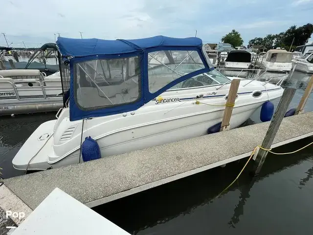 Sea Ray 260 Sundancer