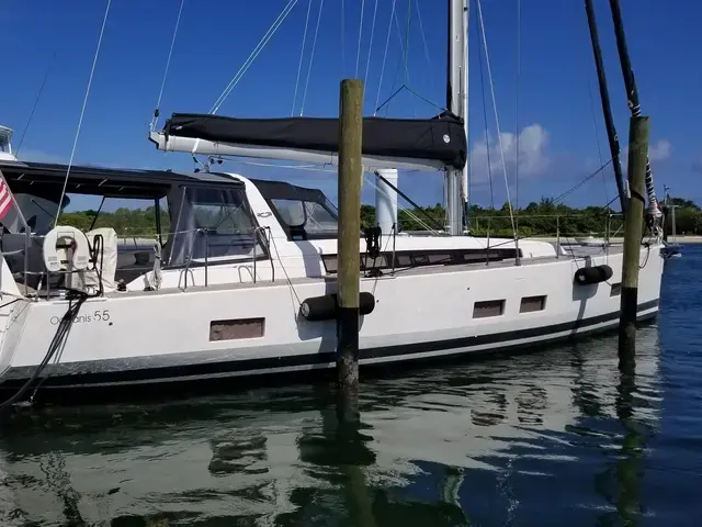 Beneteau Oceanis 55