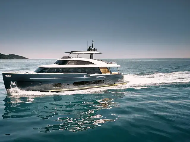 Azimut Magellano 25 Metri