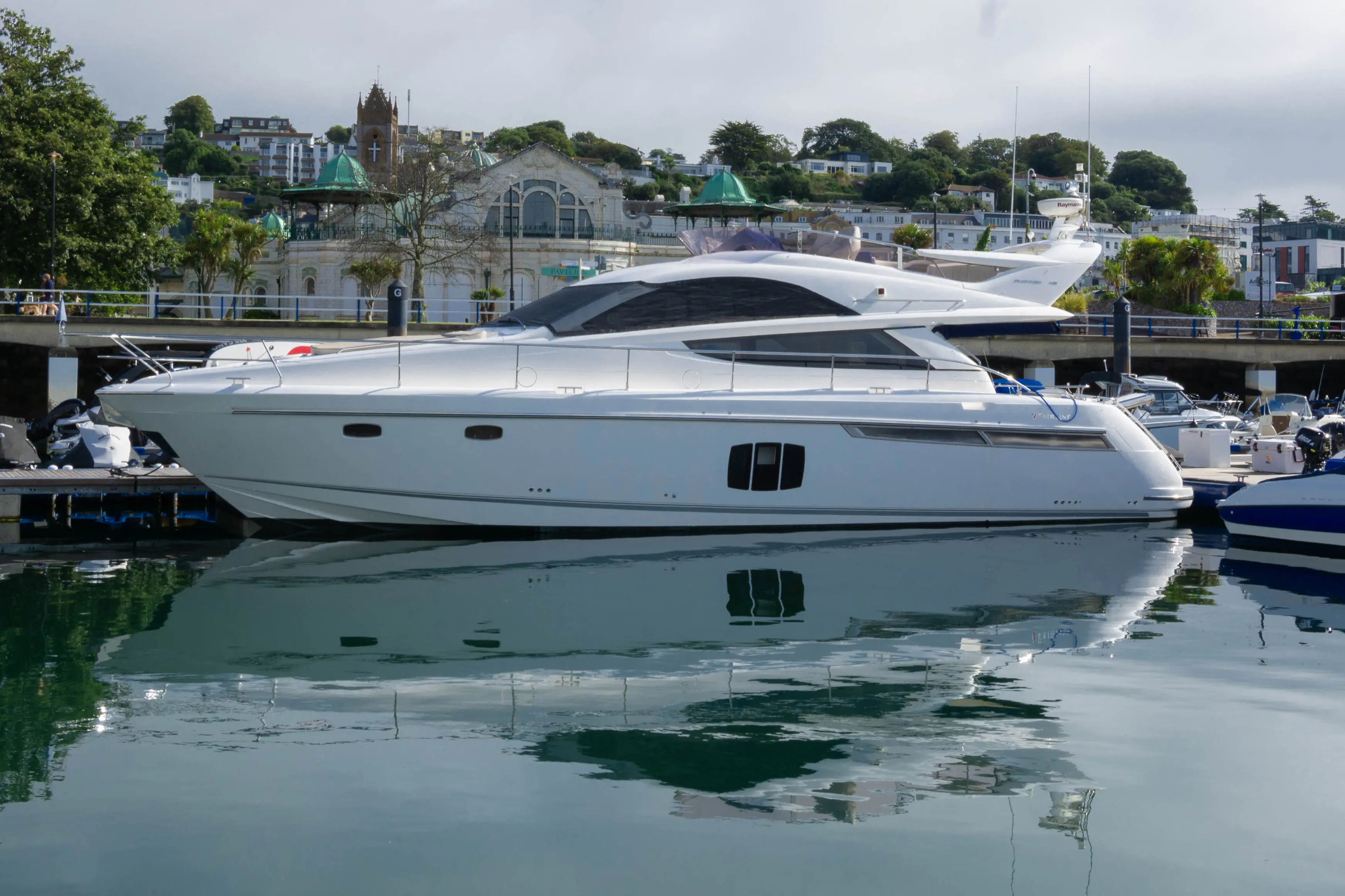 2008 Fairline phantom 48