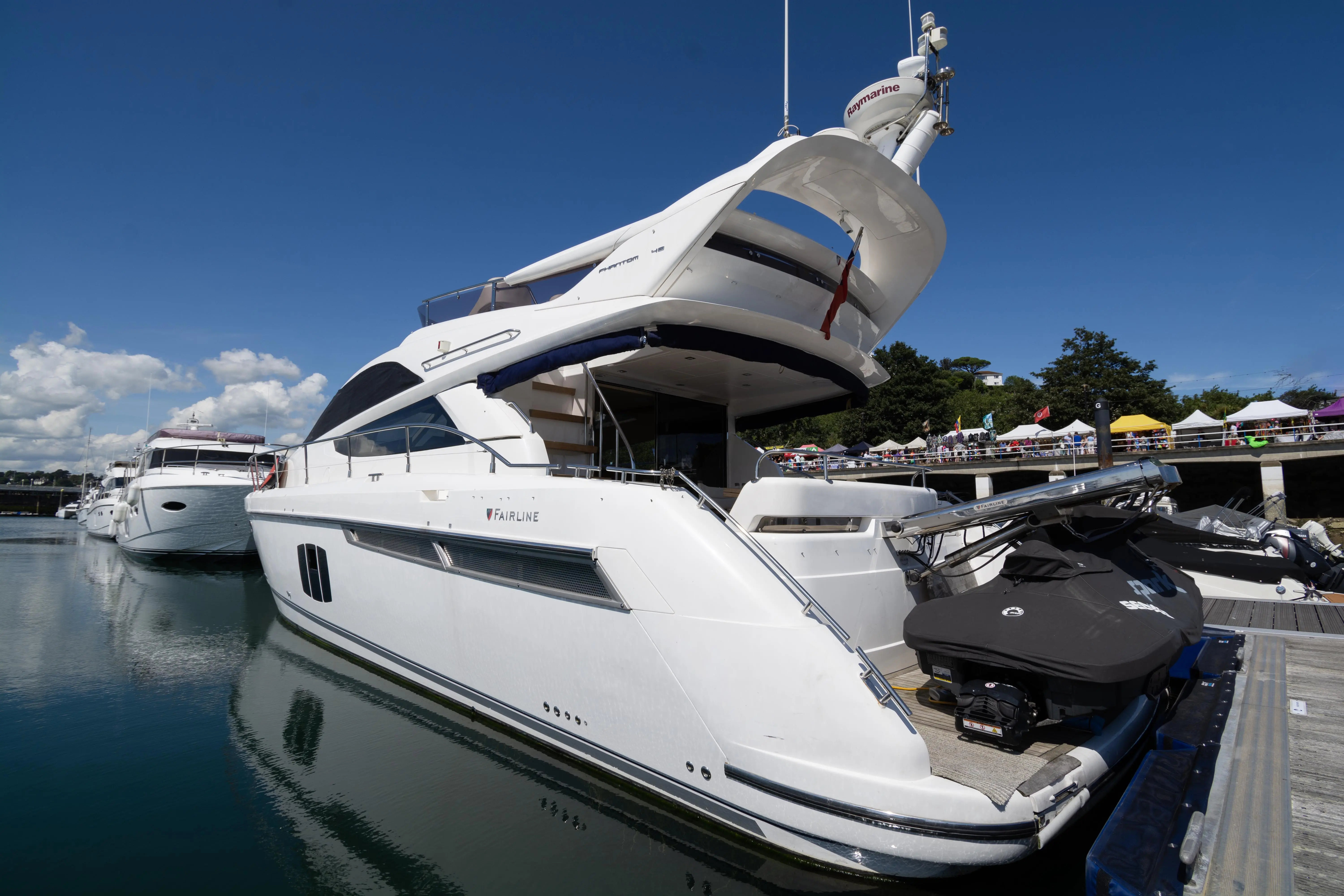 2008 Fairline phantom 48