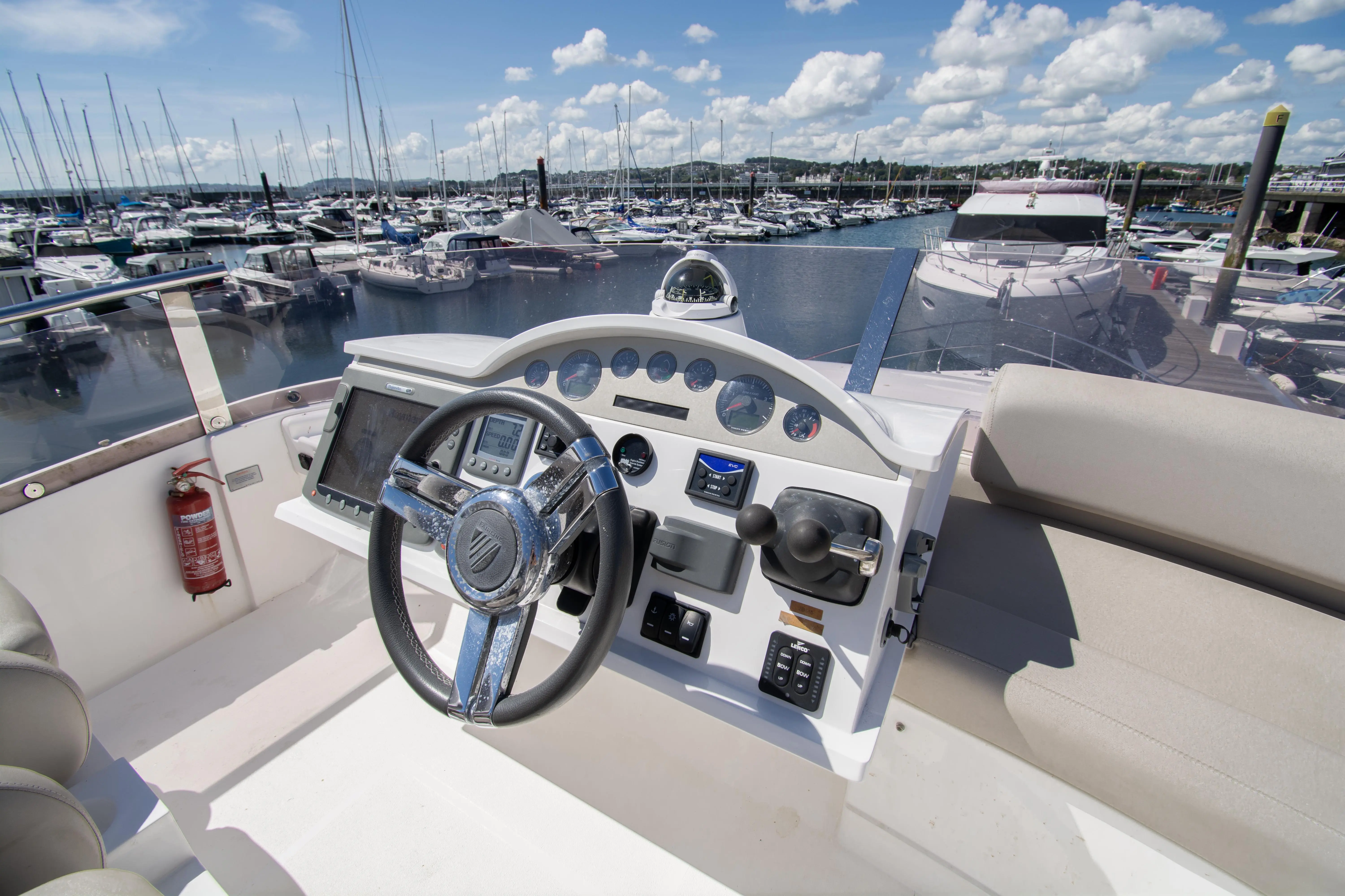 2008 Fairline phantom 48