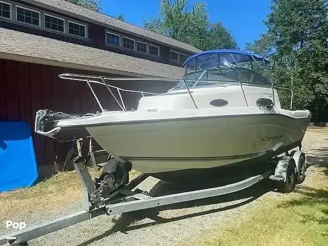 Striper 2100 Walkaround I-O