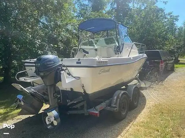 1999 Striper 2100