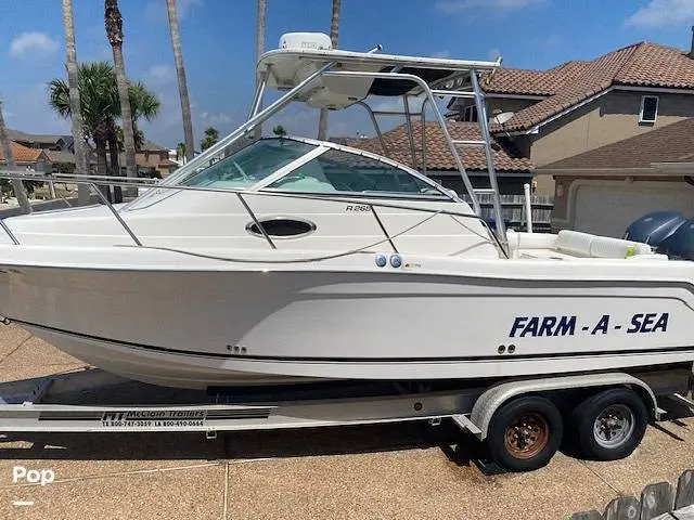 2004 Robalo r265 walkaround