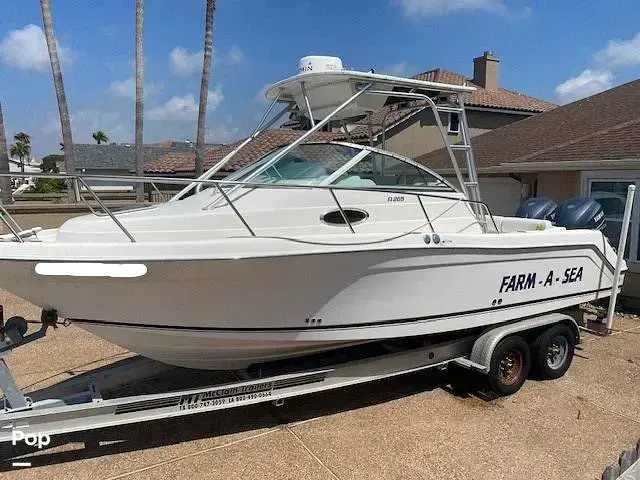 Robalo R265 Walkaround