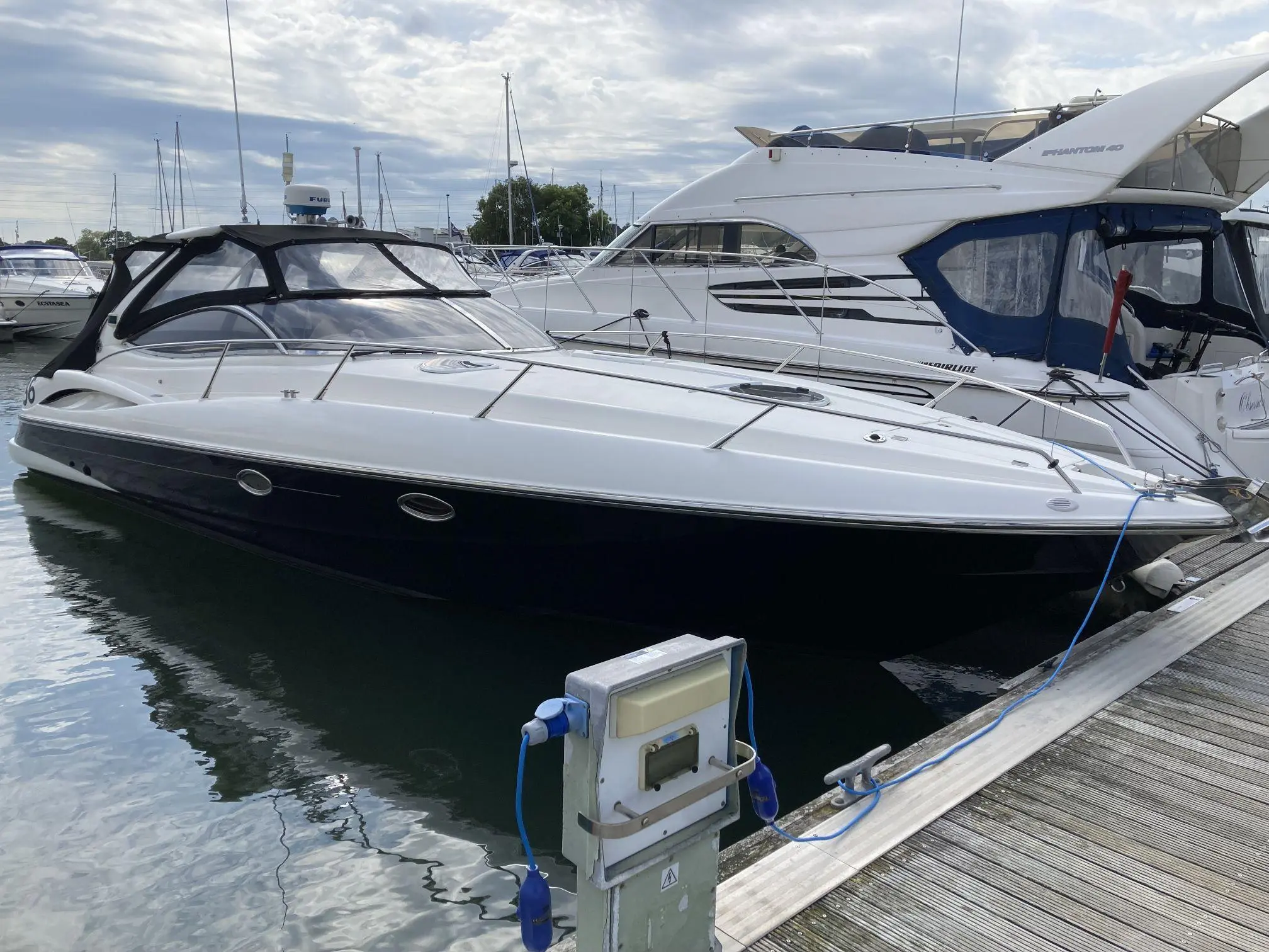 1998 Sunseeker superhawk 34