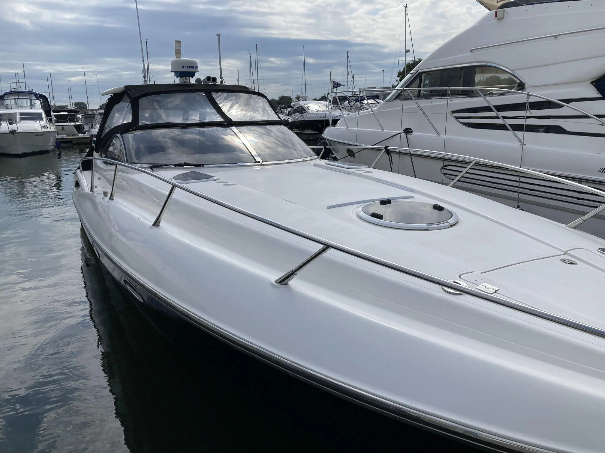 1998 Sunseeker superhawk 34