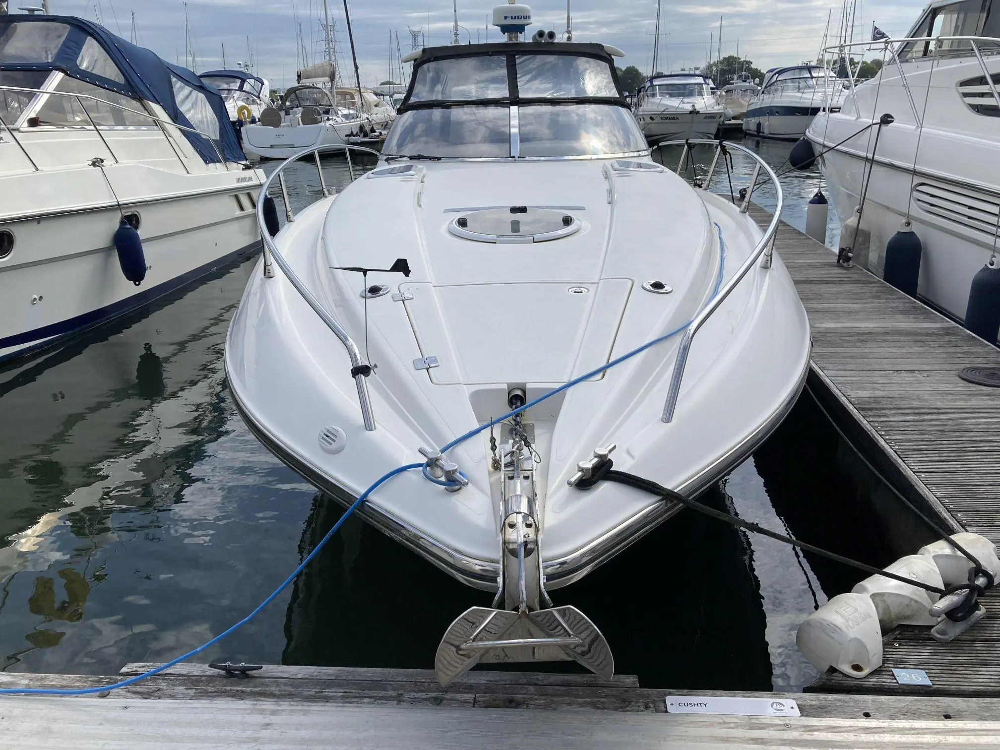 1998 Sunseeker superhawk 34