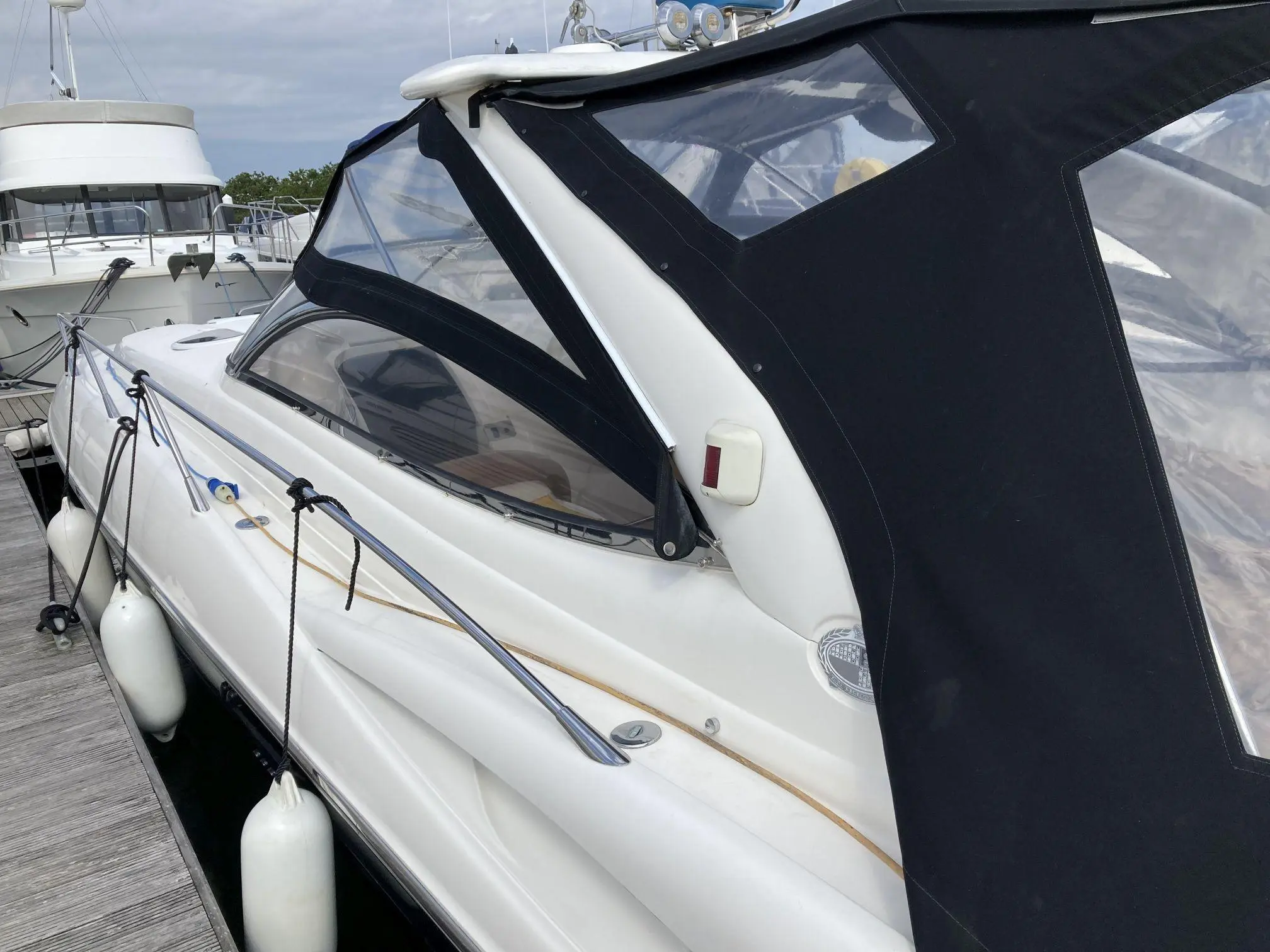 1998 Sunseeker superhawk 34