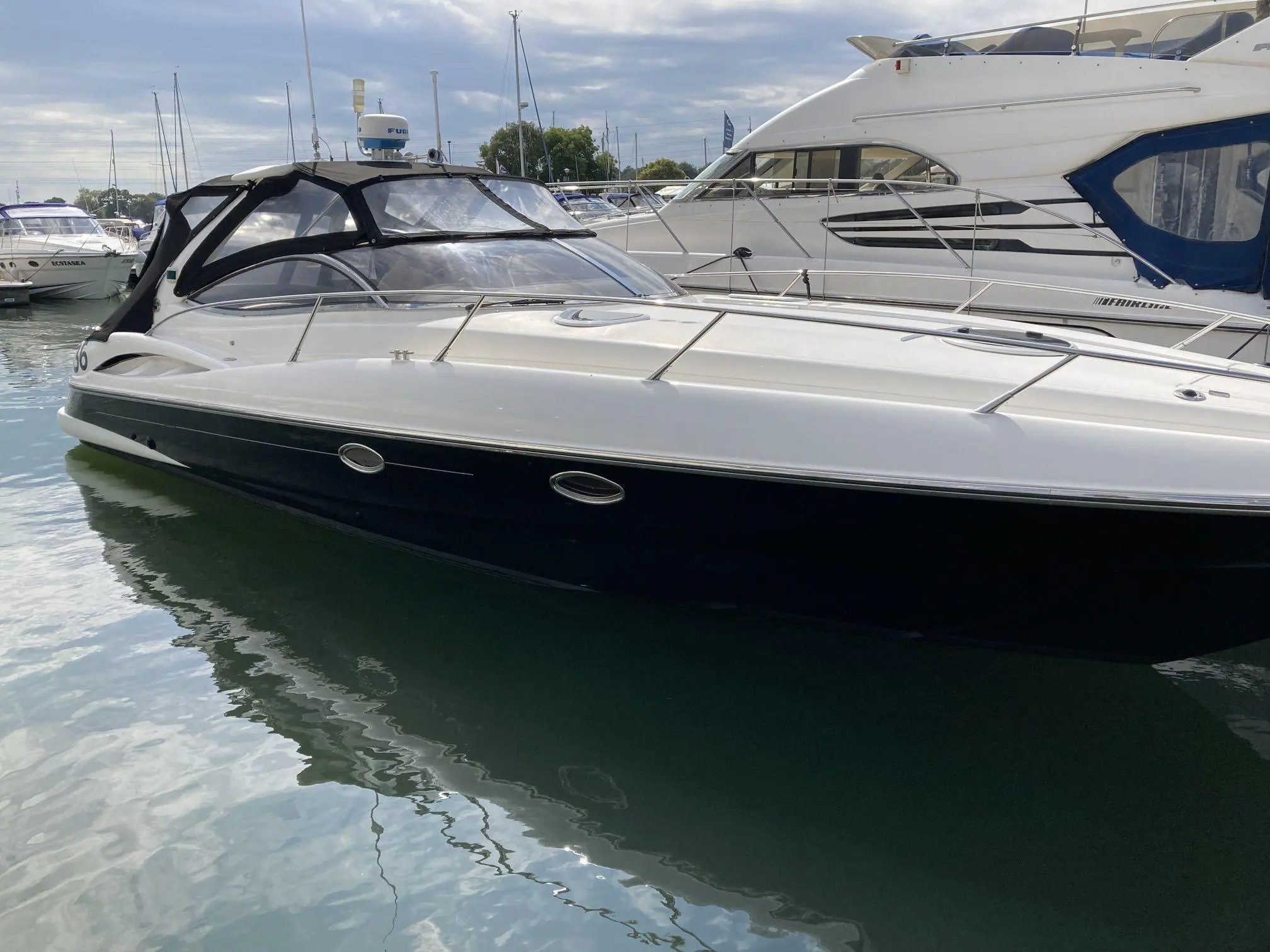 1998 Sunseeker superhawk 34