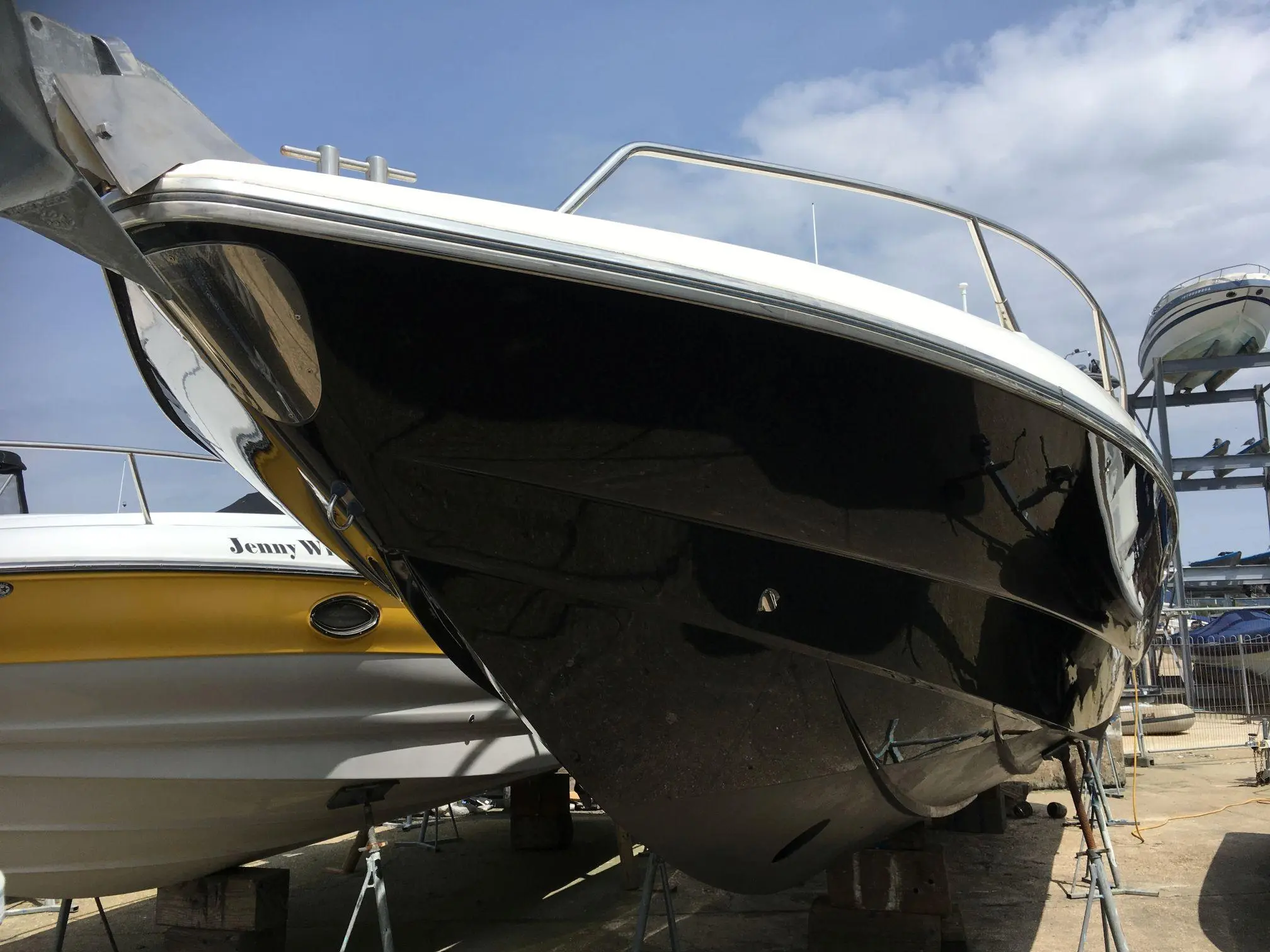 1998 Sunseeker superhawk 34