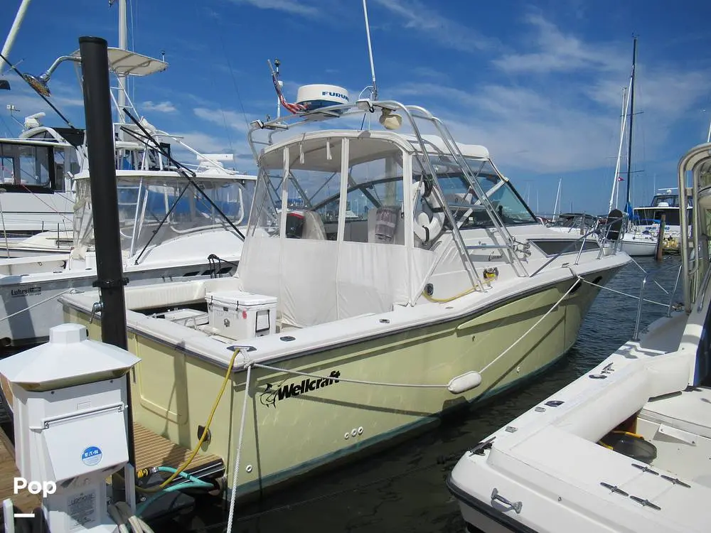 1989 Wellcraft coastal 330