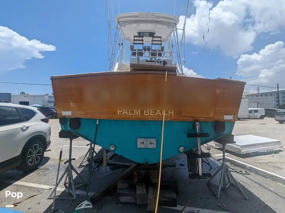 1986 Blackfin 32 flybridge