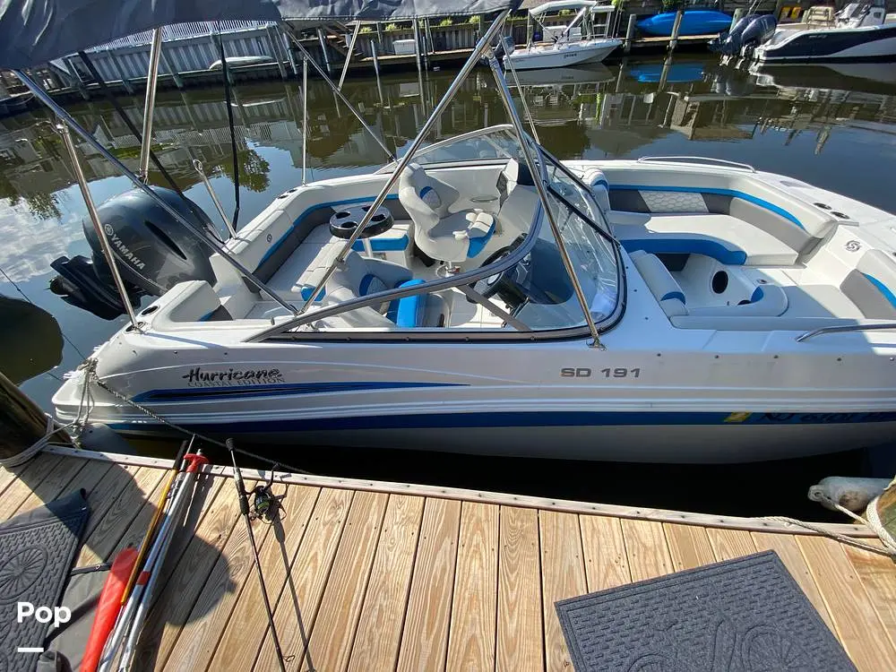 2020 Hurricane sundeck ob 191