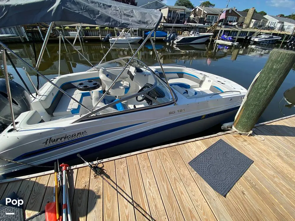 2020 Hurricane sundeck ob 191