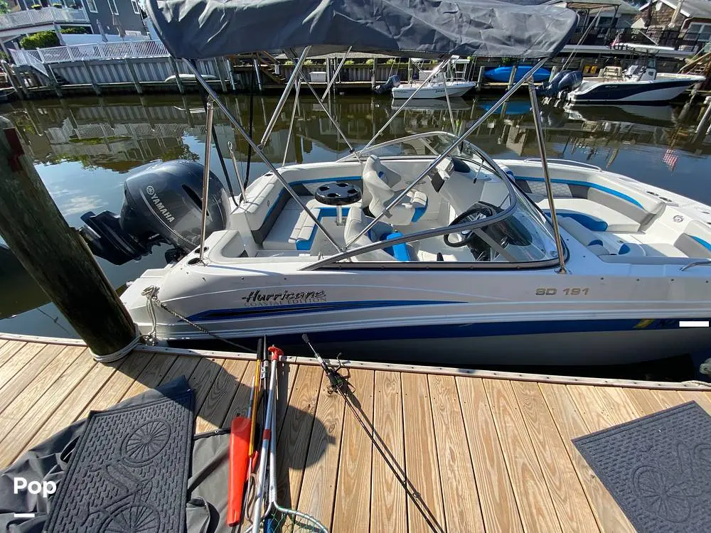 2020 Hurricane sundeck ob 191