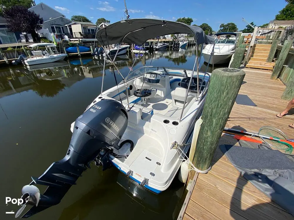 2020 Hurricane sundeck ob 191