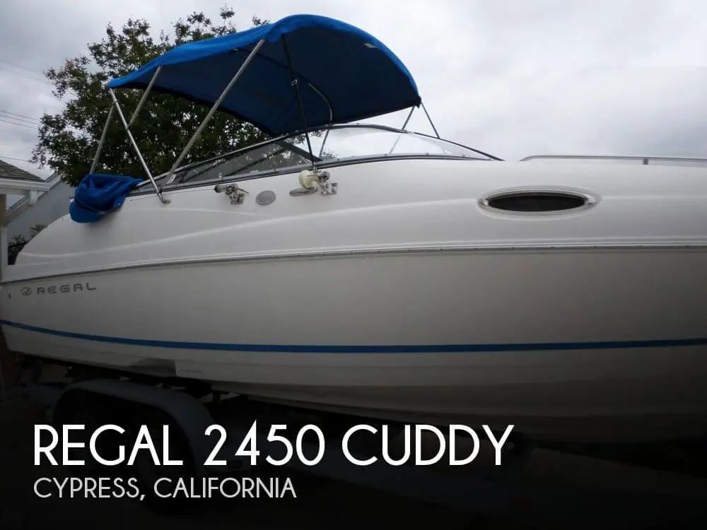 Regal 2450 Cuddy