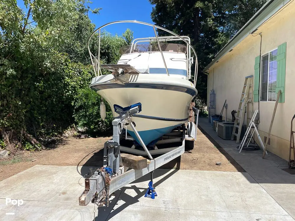 1989 Skipjack 24 sportsfisher flybridge