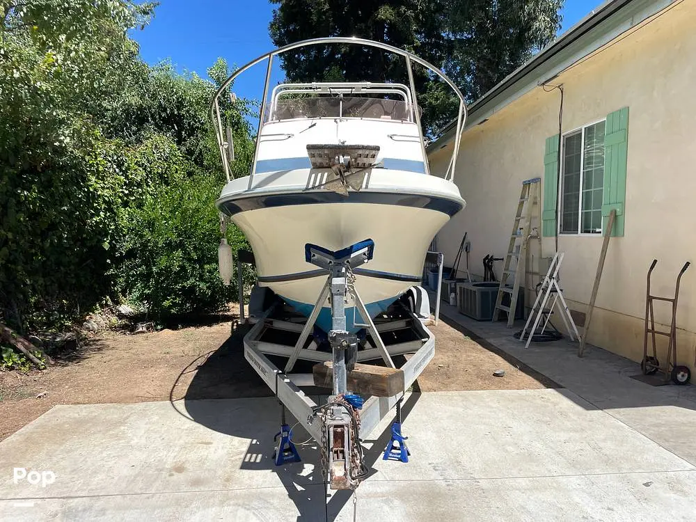 1989 Skipjack 24 sportsfisher flybridge