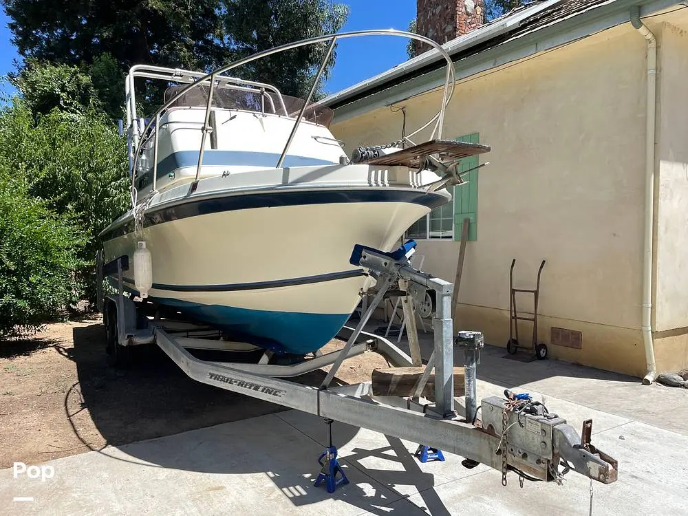 1989 Skipjack 24 sportsfisher flybridge