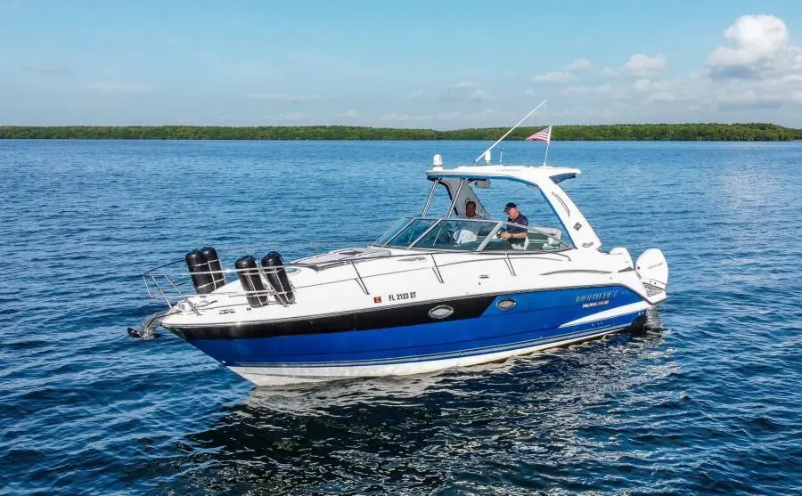 2019 Monterey 345 sport yacht