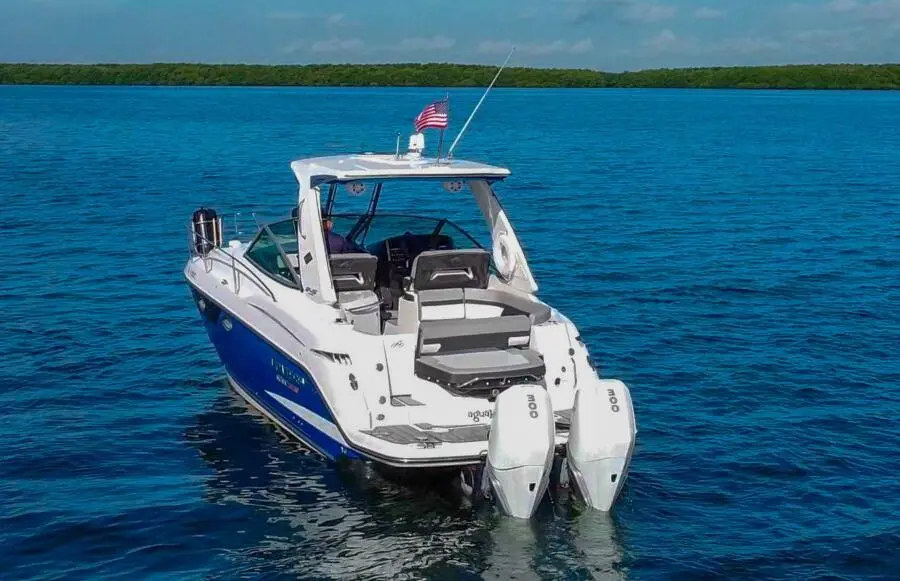 2019 Monterey 345 sport yacht