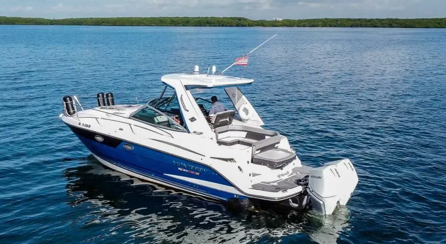 2019 Monterey 345 sport yacht