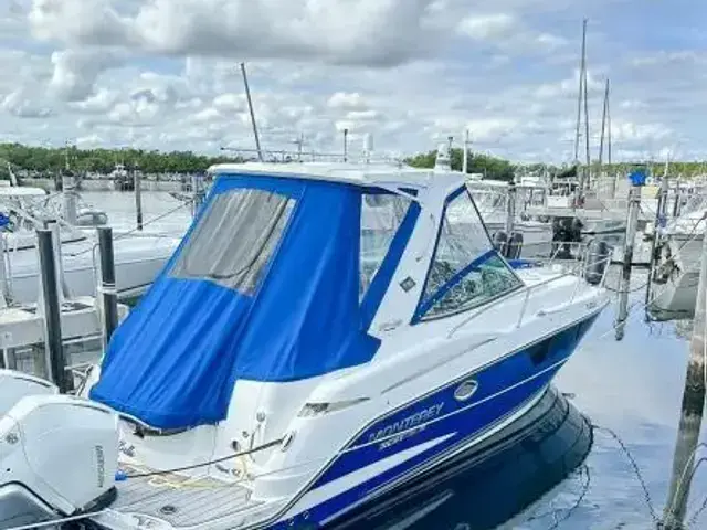 Monterey 345 Sport Yacht