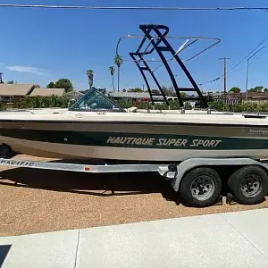 1997 Nautique Boats 21 Super Sport