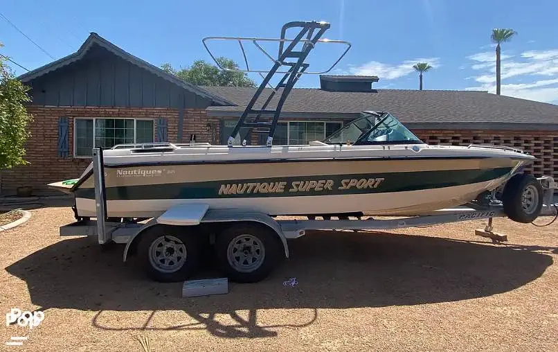 1997 Nautique 21 super sport