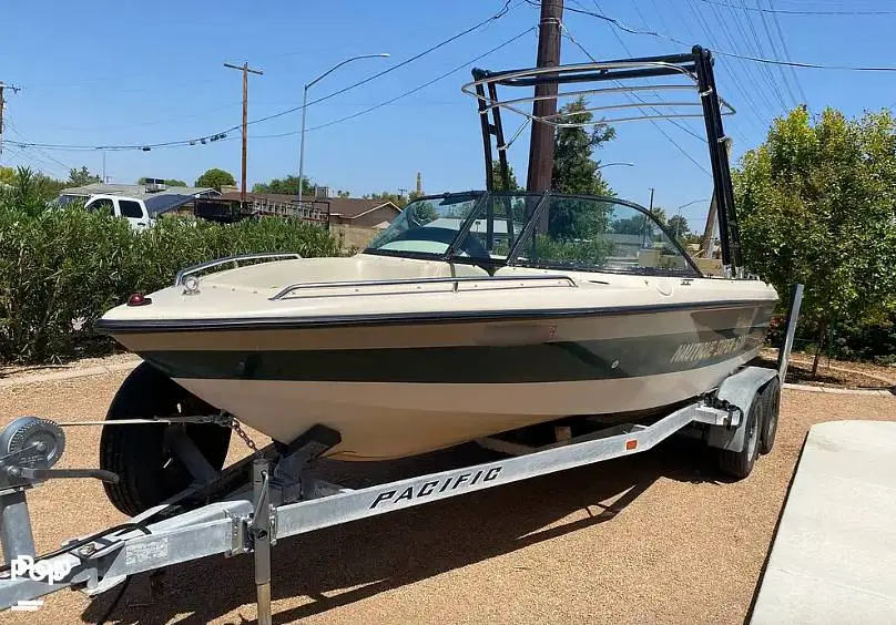 1997 Nautique 21 super sport