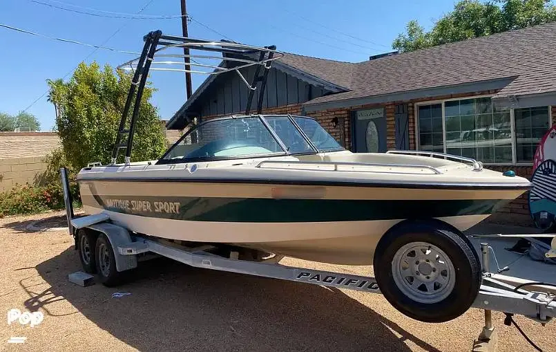 1997 Nautique 21 super sport