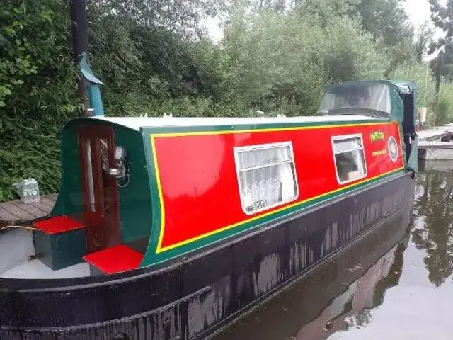 Narrowboat Mike Sivewright Owl Class