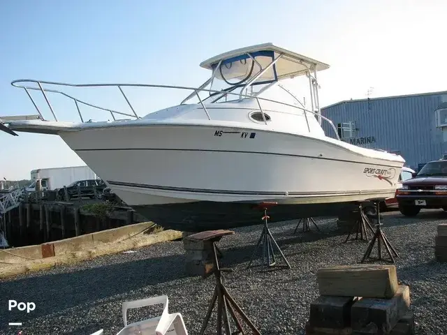 Sportcraft 231 Offshore Fisherman