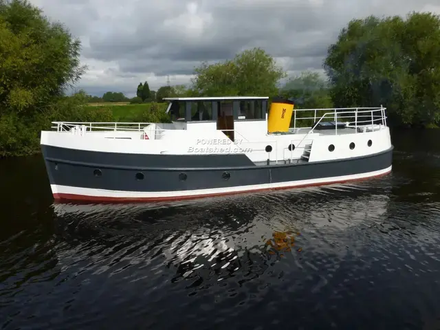 Steel Tug Style Cruiser 50ft