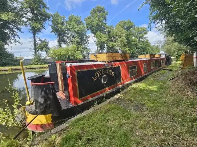 Narrowboat 53ft Traditional Narrowboat