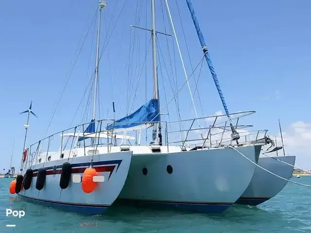 Voyage Hedley Nicol Trimaran 50