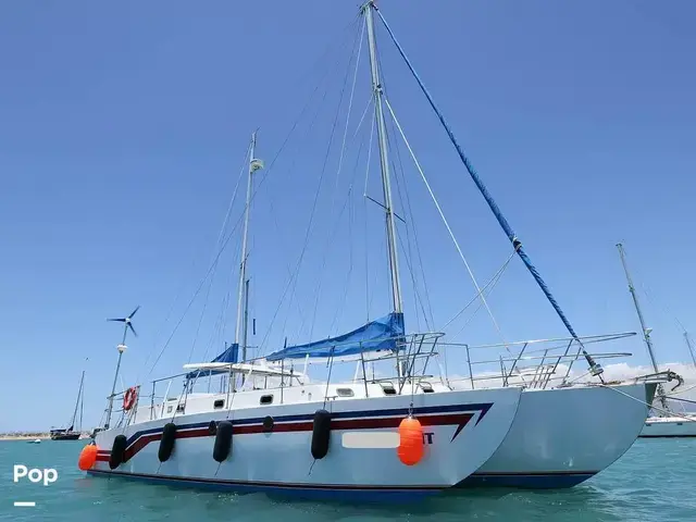 Voyage Yachts Hedley Nicol Trimaran 50