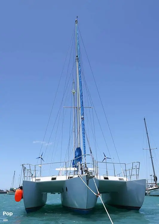 1968 Bluewater hedley nicol trimaran 50