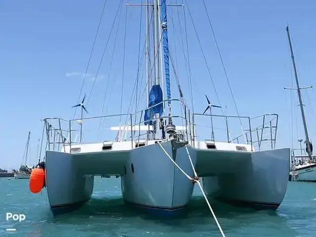 Voyage Yachts Hedley Nicol Trimaran 50