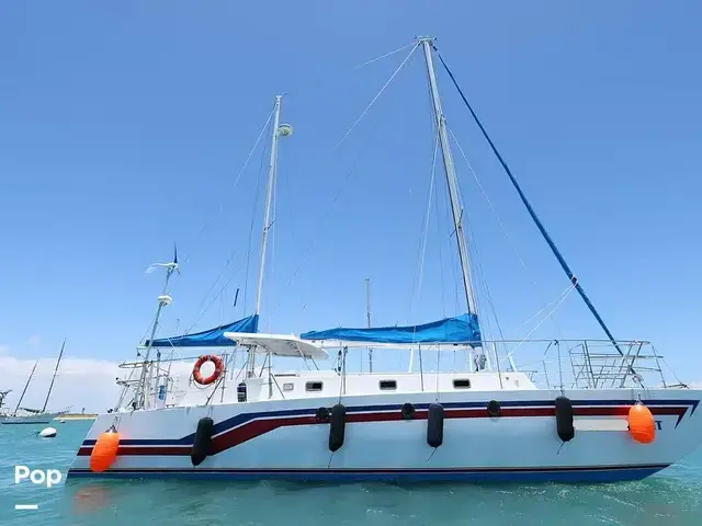 Voyage Yachts Hedley Nicol Trimaran 50