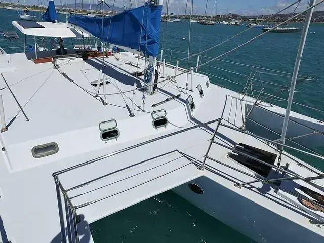 Voyage Yachts Hedley Nicol Trimaran 50