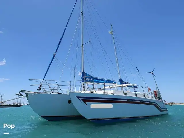 Voyage Yachts Hedley Nicol Trimaran 50