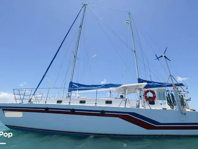 Voyage Yachts Hedley Nicol Trimaran 50