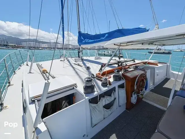 Voyage Yachts Hedley Nicol Trimaran 50