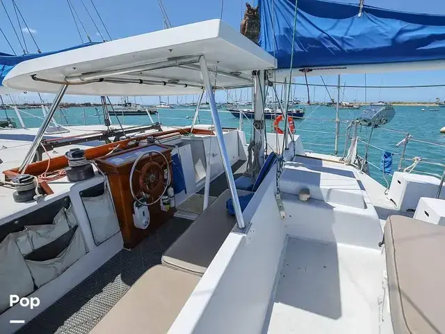 Voyage Yachts Hedley Nicol Trimaran 50